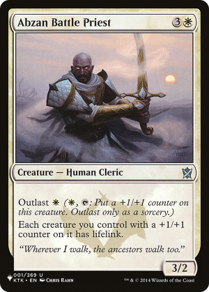 a424dafb-c77a-46a7-b1dc-cf04e88bb938 Abzan Battle Priest