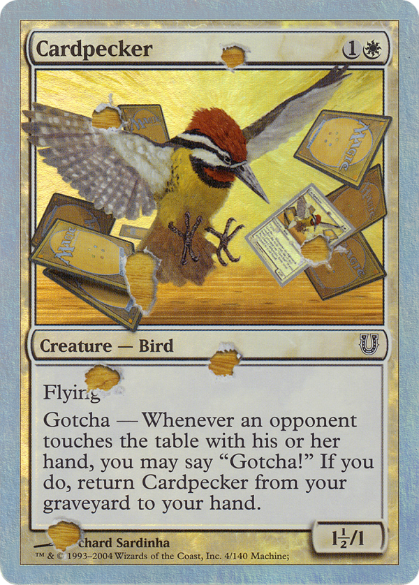 Cardpecker