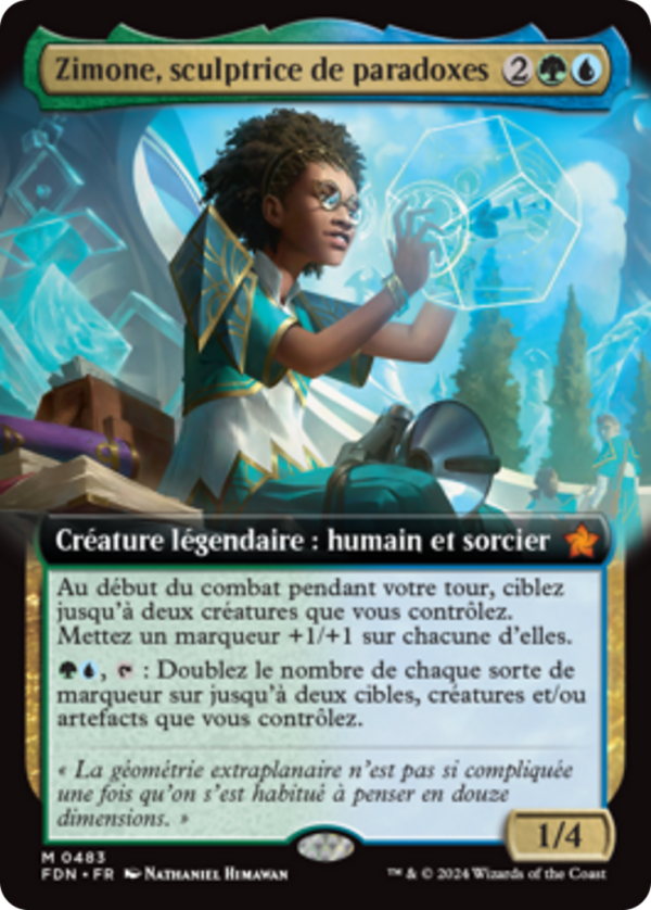 Zimone, Paradox Sculptor