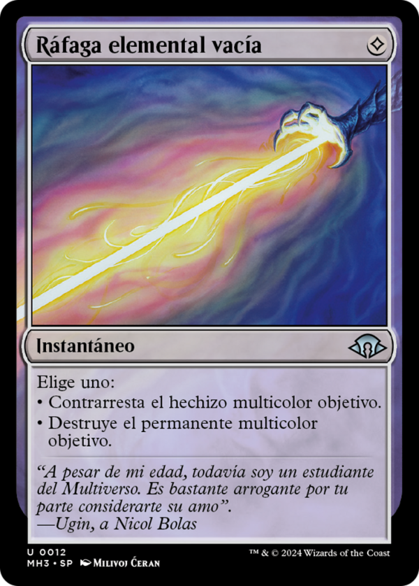 Null Elemental Blast