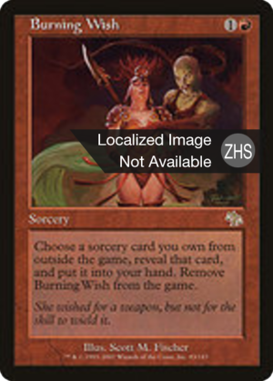 a47db7f7-19cf-407d-b3ac-01267381f35a Burning Wish