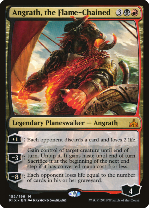 a4d76d03-4fcf-42f8-8c2e-ad6b03d58677 Angrath, the Flame-Chained