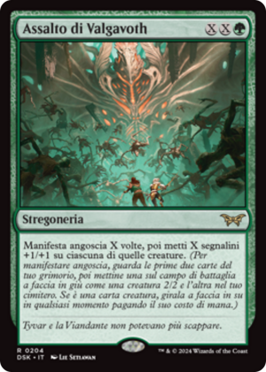 Valgavoth's Onslaught