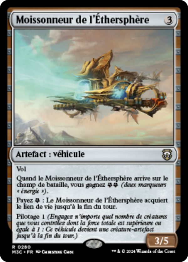 Aethersphere Harvester