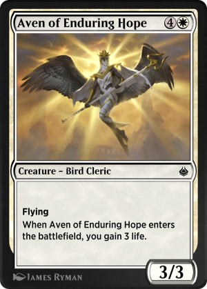 a521c421-4051-4cd7-80ce-48204f358e2b Aven of Enduring Hope