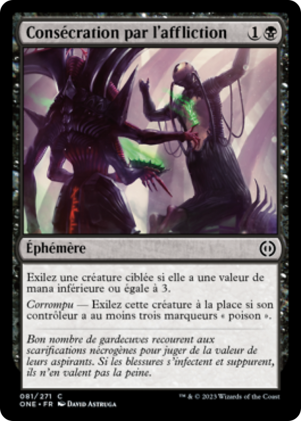 Anoint with Affliction