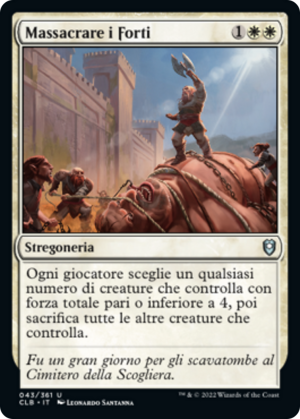 a5617c63-85eb-48e9-a742-960a79628045 Slaughter the Strong