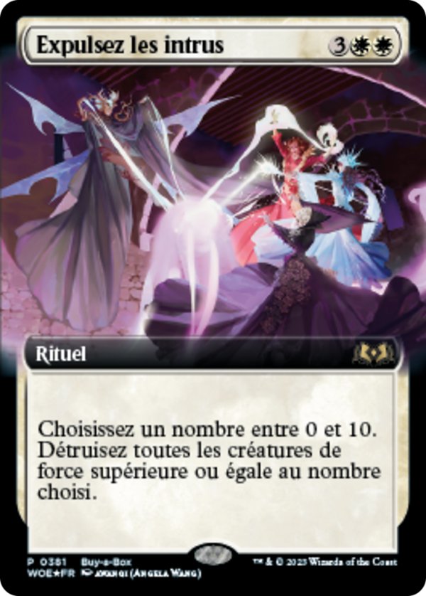 Expel the Interlopers