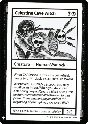 Celestine Cave Witch