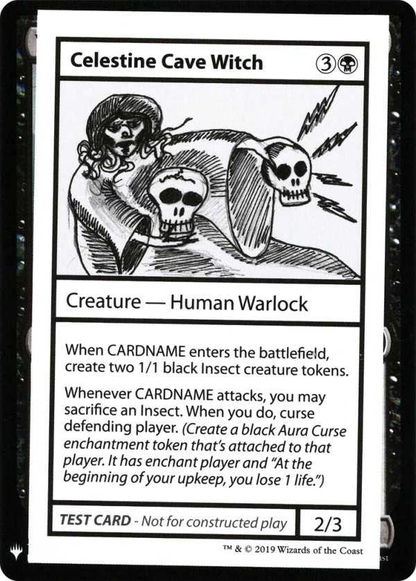 Celestine Cave Witch