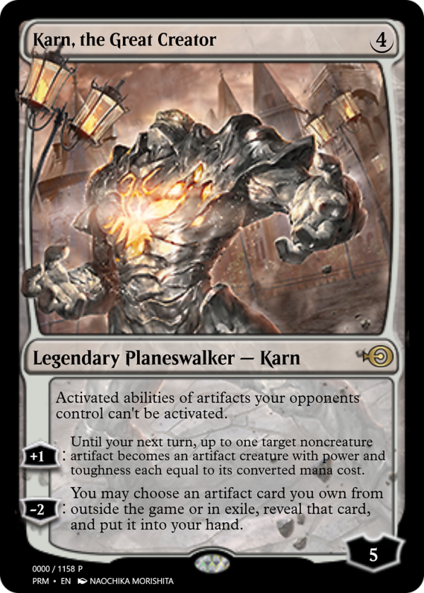 Karn, the Great Creator