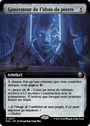 Stone Idol Generator
