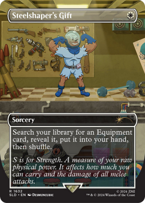 a602f394-2bfa-4383-b1aa-2715cc36683d Steelshaper's Gift