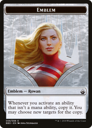 Rowan Kenrith Emblem