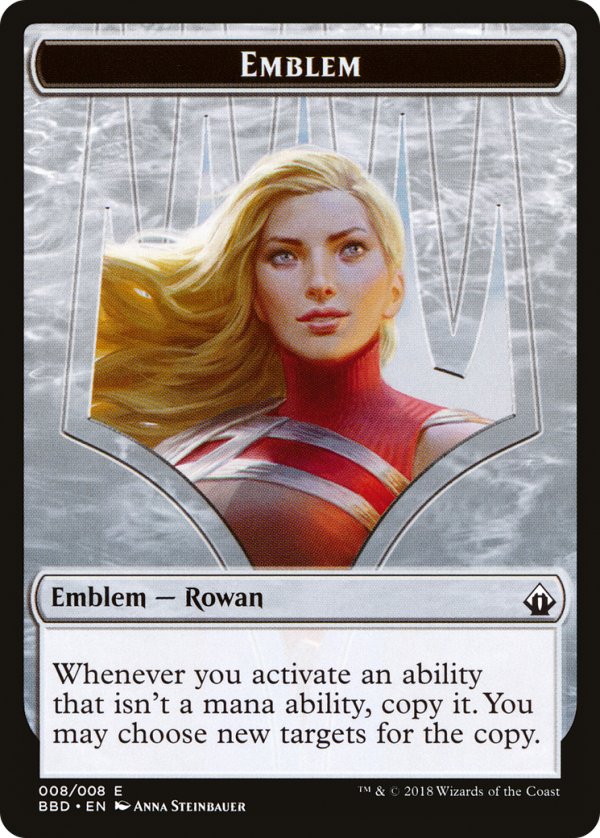 Rowan Kenrith Emblem