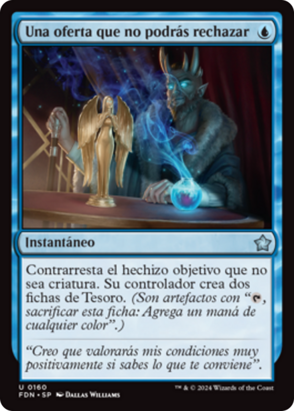 An Offer You Can't Refuse