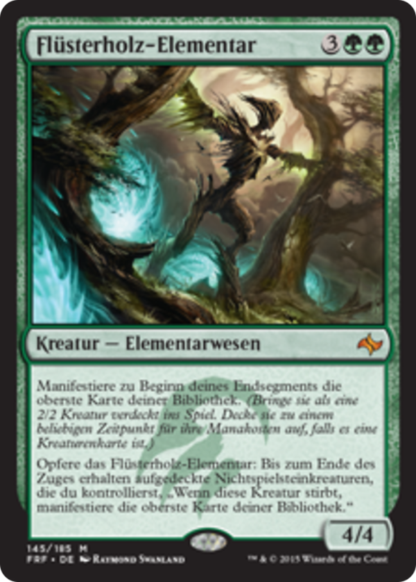 Whisperwood Elemental