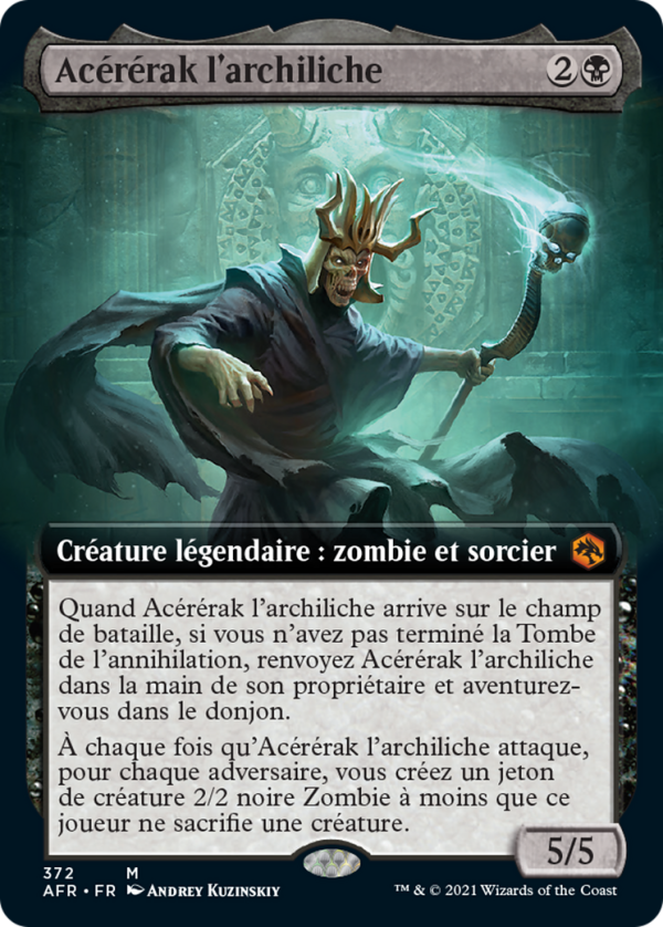 Acererak the Archlich