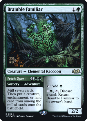 a6ad9868-cc48-4597-9cb3-ff8dfa10b8a1 Bramble Familiar // Fetch Quest