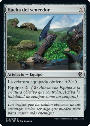 a6dedbd8-c0bf-4ed7-8b38-14cc536106af Vanquisher's Axe