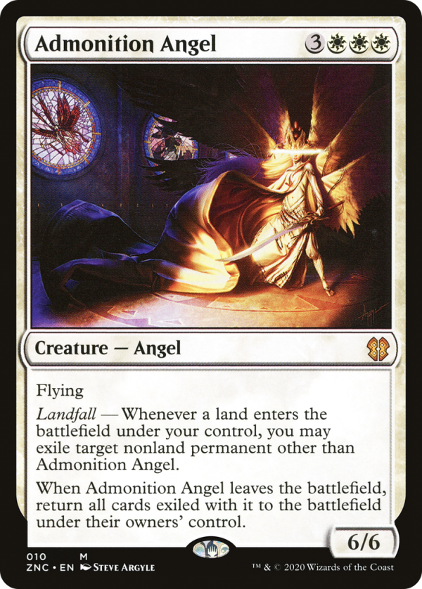 Admonition Angel