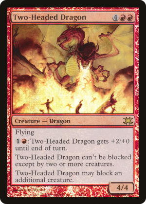 a6ed97b8-dcbc-4cc5-bece-e5d134e5c868 Two-Headed Dragon