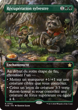 Sylvan Scavenging