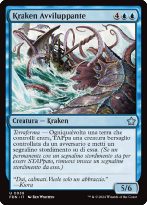 Grappling Kraken