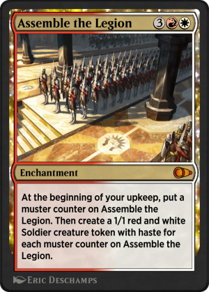 a71c666d-a03b-4f2b-80ad-e1ecf0df1d10 Assemble the Legion