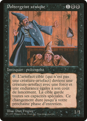 Xenic Poltergeist