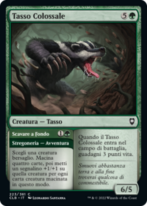 a746e8b1-160c-4461-9a1f-11e94df9c1de Colossal Badger // Dig Deep