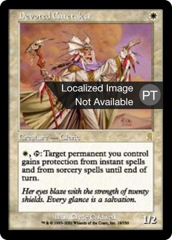 a7629727-d84d-45e6-a436-ad57d2f39b63 Devoted Caretaker