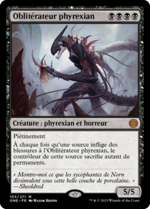 Phyrexian Obliterator