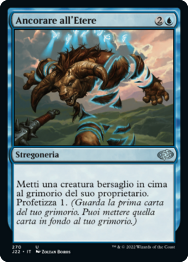 Anchor to the Aether