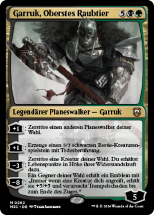 Garruk, Apex Predator