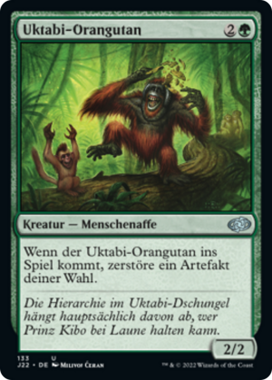 Uktabi Orangutan
