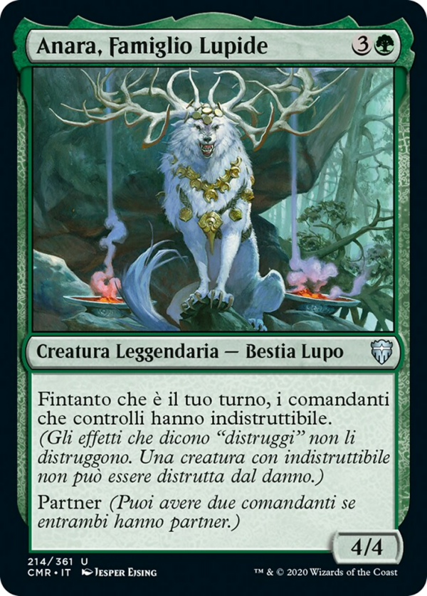Anara, Wolvid Familiar