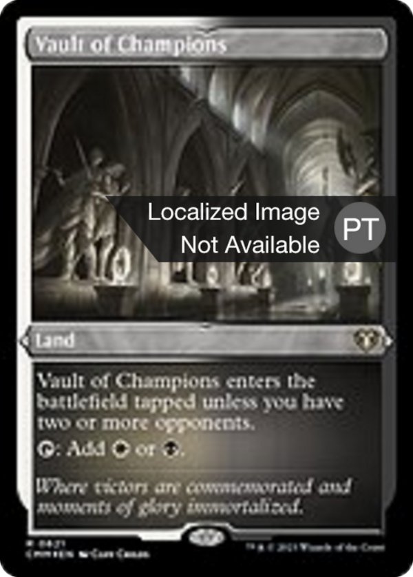 Vault of Champions