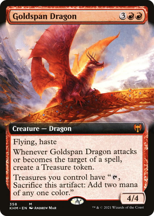 Goldspan Dragon