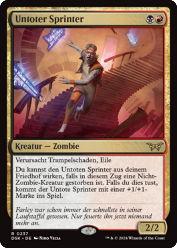Undead Sprinter