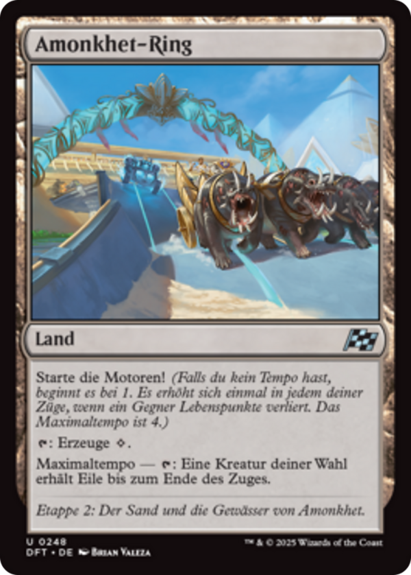 Amonkhet Raceway