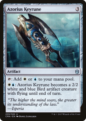 a8755662-b329-4c5b-8bf7-c9e1702e5979 Azorius Keyrune