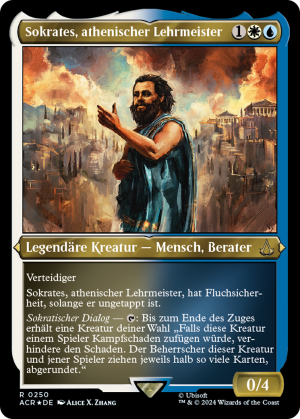 Sokrates, Athenian Teacher