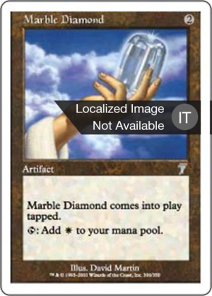 Marble Diamond