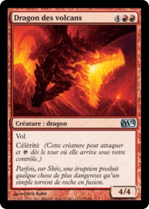 Volcanic Dragon