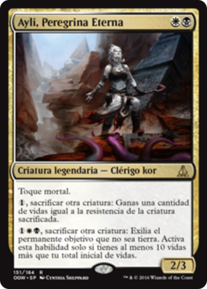 a980c49a-6c57-4b77-84c0-f66e3e1b0b37 Ayli, Eternal Pilgrim