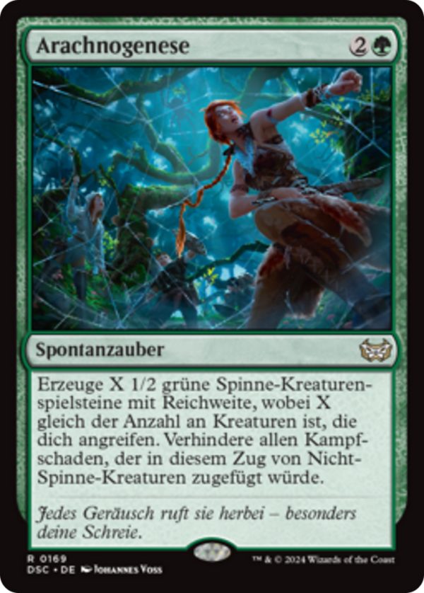 Arachnogenesis