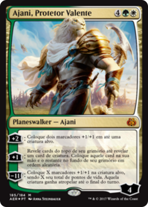 a996b064-a21a-4fc3-b450-8b4f49e54bac Ajani, Valiant Protector