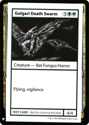 a99e3267-c7d9-46e0-997f-35ced102a753 Golgari Death Swarm