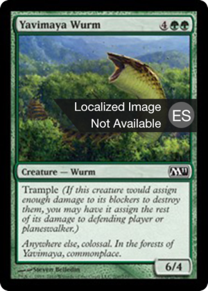 a9b794b0-fe3e-4600-befa-9bff94ff45ff Yavimaya Wurm